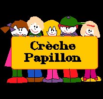 Bienvenue ala Creche Papillon The kids at our nursury say!!